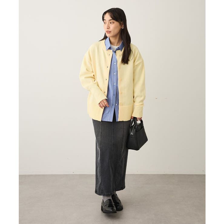 レギュラーカラーオーバーサイズシャツ | CRAFT STANDARD BOUTIQUE | 詳細画像11 