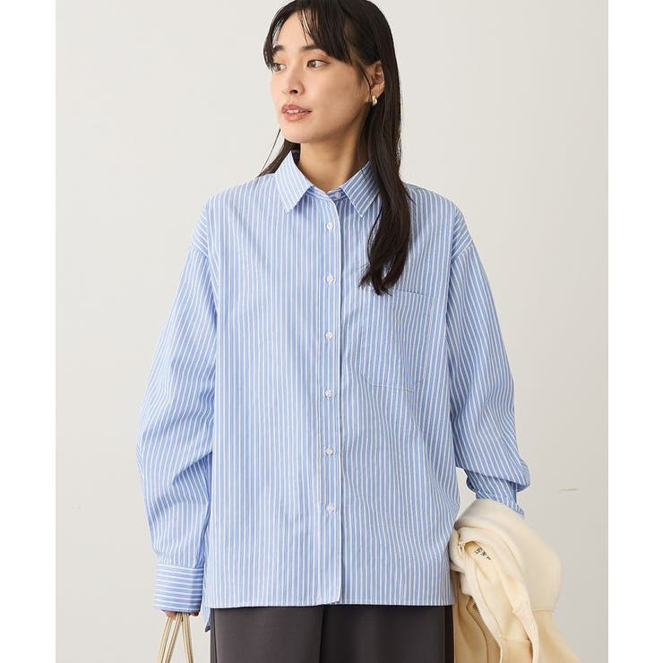 レギュラーカラーオーバーサイズシャツ | CRAFT STANDARD BOUTIQUE | 詳細画像12 