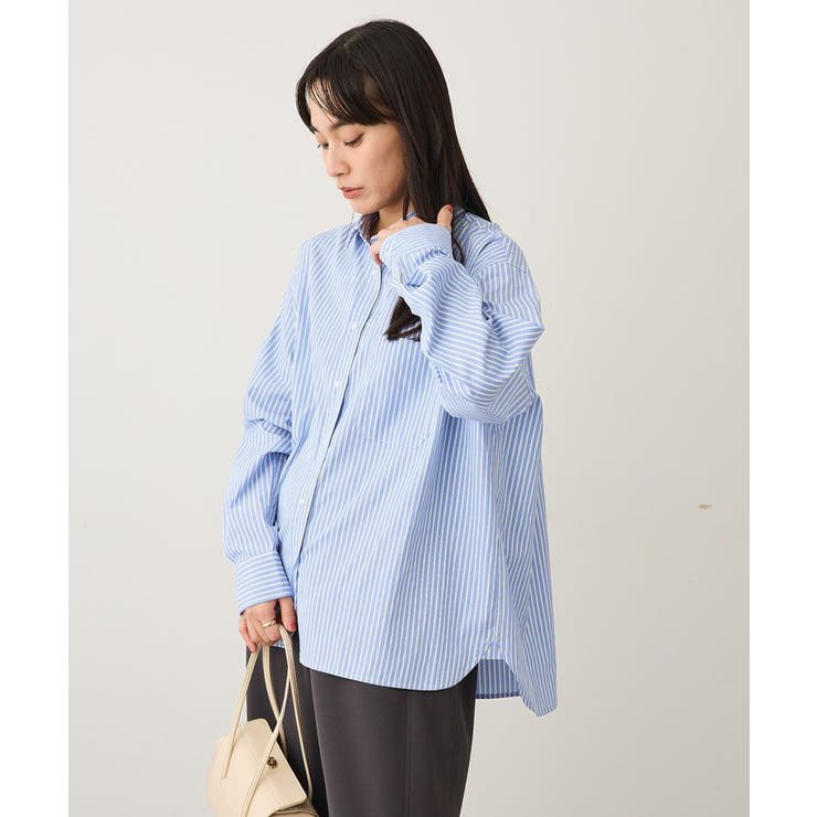 レギュラーカラーオーバーサイズシャツ | CRAFT STANDARD BOUTIQUE | 詳細画像13 