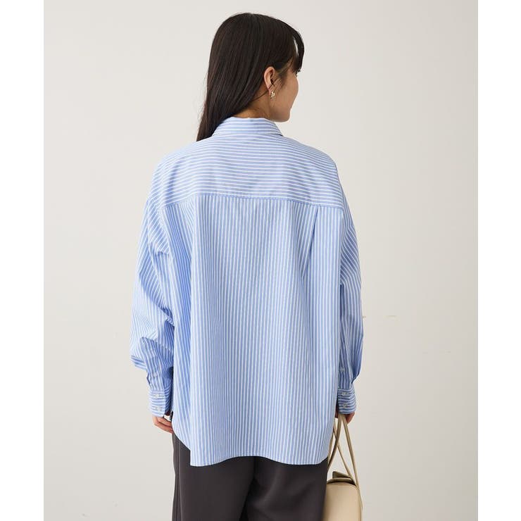 レギュラーカラーオーバーサイズシャツ | CRAFT STANDARD BOUTIQUE | 詳細画像14 