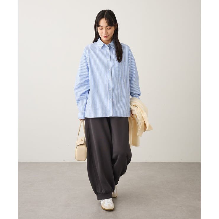 レギュラーカラーオーバーサイズシャツ | CRAFT STANDARD BOUTIQUE | 詳細画像15 