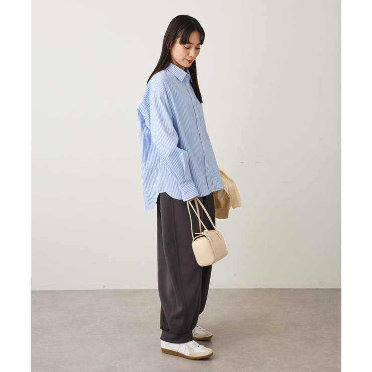 レギュラーカラーオーバーサイズシャツ | CRAFT STANDARD BOUTIQUE | 詳細画像16 