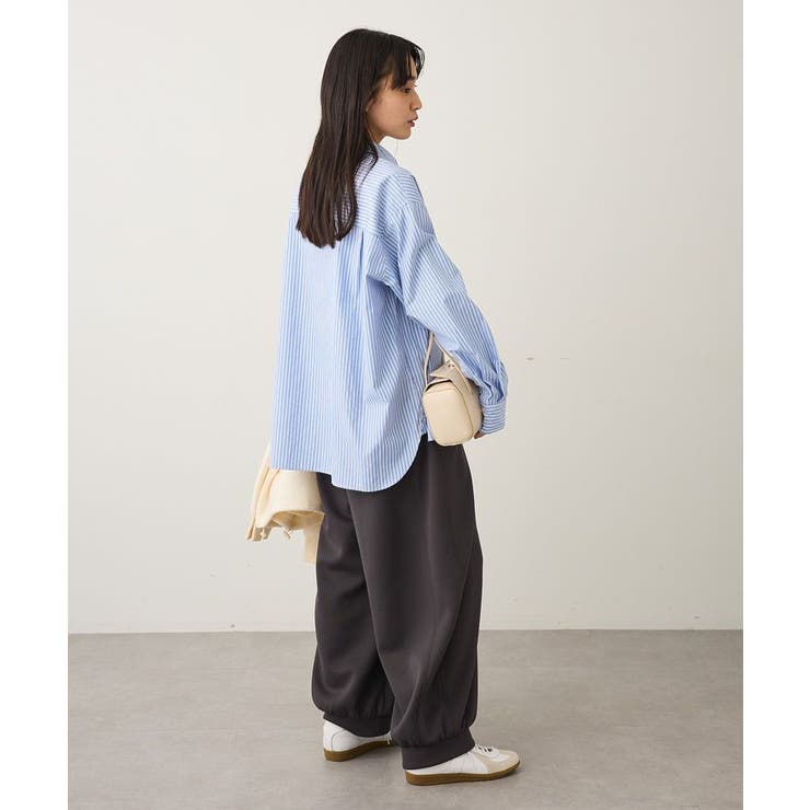 レギュラーカラーオーバーサイズシャツ | CRAFT STANDARD BOUTIQUE | 詳細画像17 