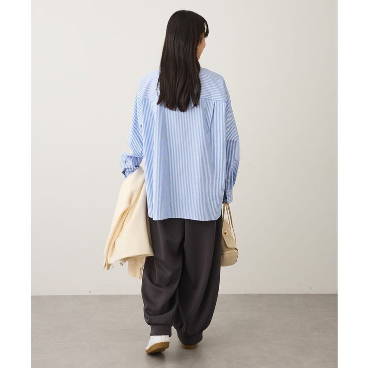 レギュラーカラーオーバーサイズシャツ | CRAFT STANDARD BOUTIQUE | 詳細画像18 