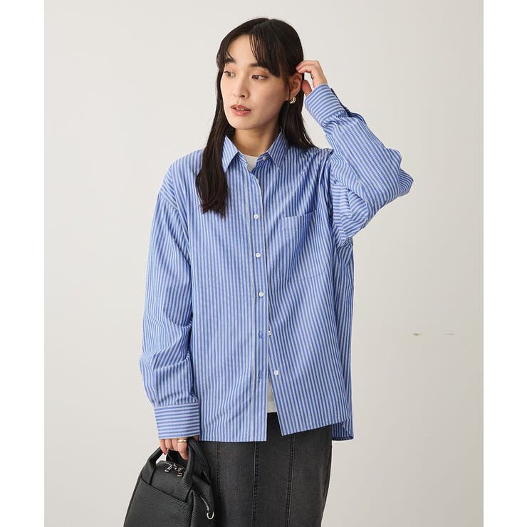 レギュラーカラーオーバーサイズシャツ | CRAFT STANDARD BOUTIQUE | 詳細画像2 