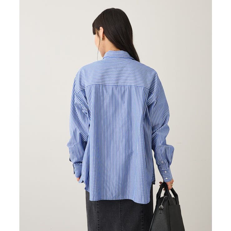 レギュラーカラーオーバーサイズシャツ | CRAFT STANDARD BOUTIQUE | 詳細画像4 