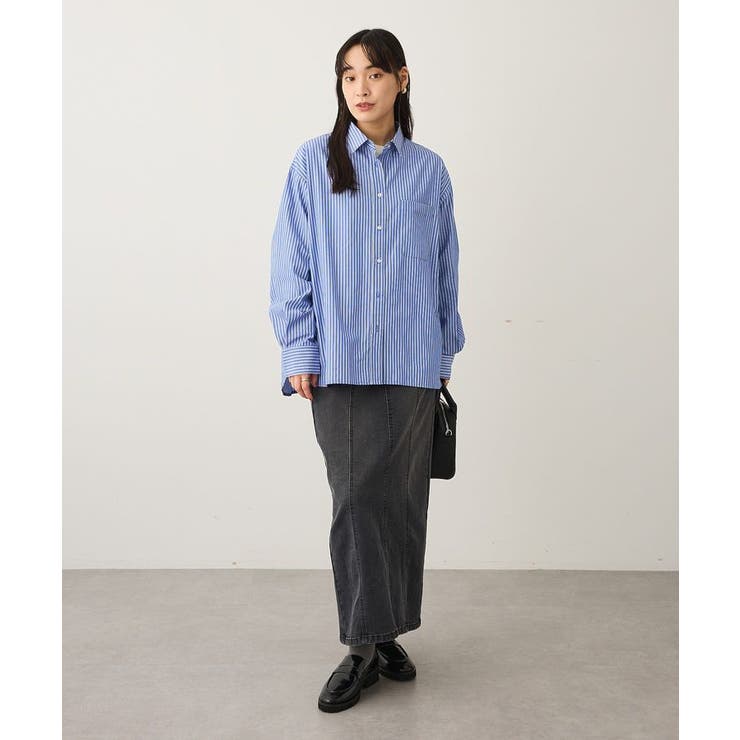 レギュラーカラーオーバーサイズシャツ | CRAFT STANDARD BOUTIQUE | 詳細画像5 