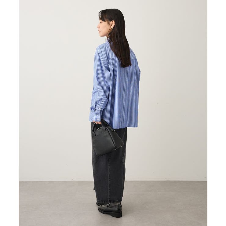 レギュラーカラーオーバーサイズシャツ | CRAFT STANDARD BOUTIQUE | 詳細画像7 