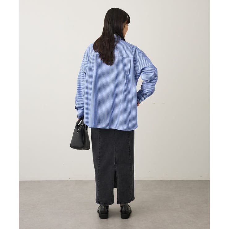 レギュラーカラーオーバーサイズシャツ | CRAFT STANDARD BOUTIQUE | 詳細画像8 