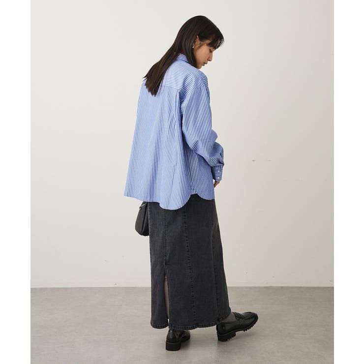 レギュラーカラーオーバーサイズシャツ | CRAFT STANDARD BOUTIQUE | 詳細画像9 