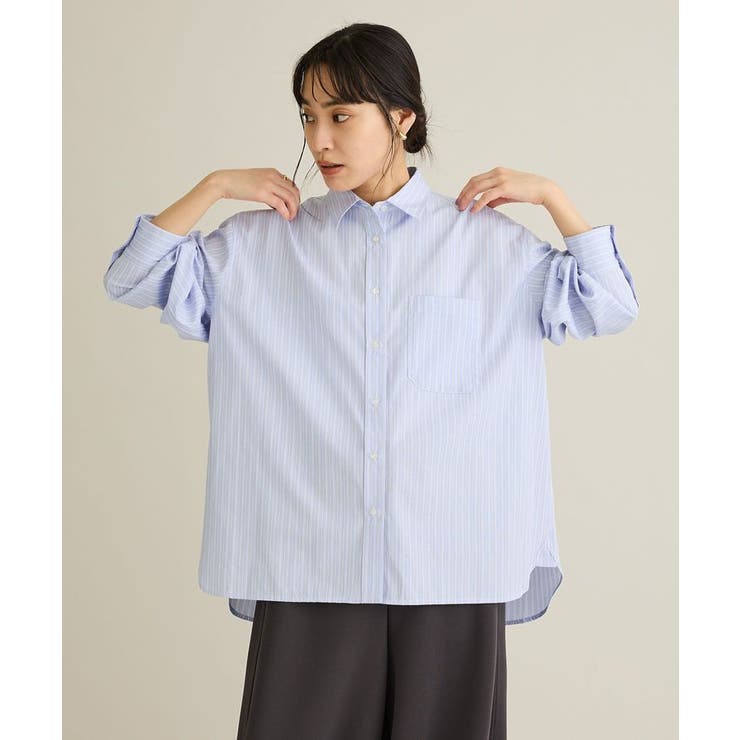 レギュラーカラーオーバーサイズシャツ | CRAFT STANDARD BOUTIQUE | 詳細画像21 