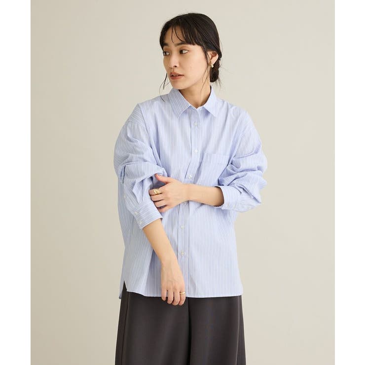 レギュラーカラーオーバーサイズシャツ | CRAFT STANDARD BOUTIQUE | 詳細画像22 