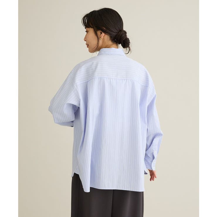 レギュラーカラーオーバーサイズシャツ | CRAFT STANDARD BOUTIQUE | 詳細画像24 