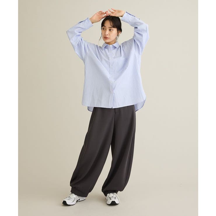 レギュラーカラーオーバーサイズシャツ | CRAFT STANDARD BOUTIQUE | 詳細画像25 