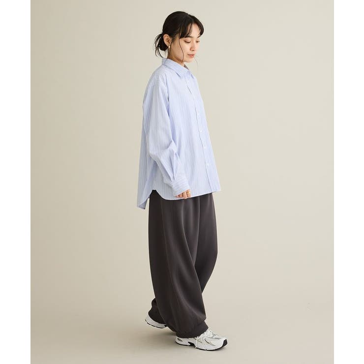 レギュラーカラーオーバーサイズシャツ | CRAFT STANDARD BOUTIQUE | 詳細画像27 