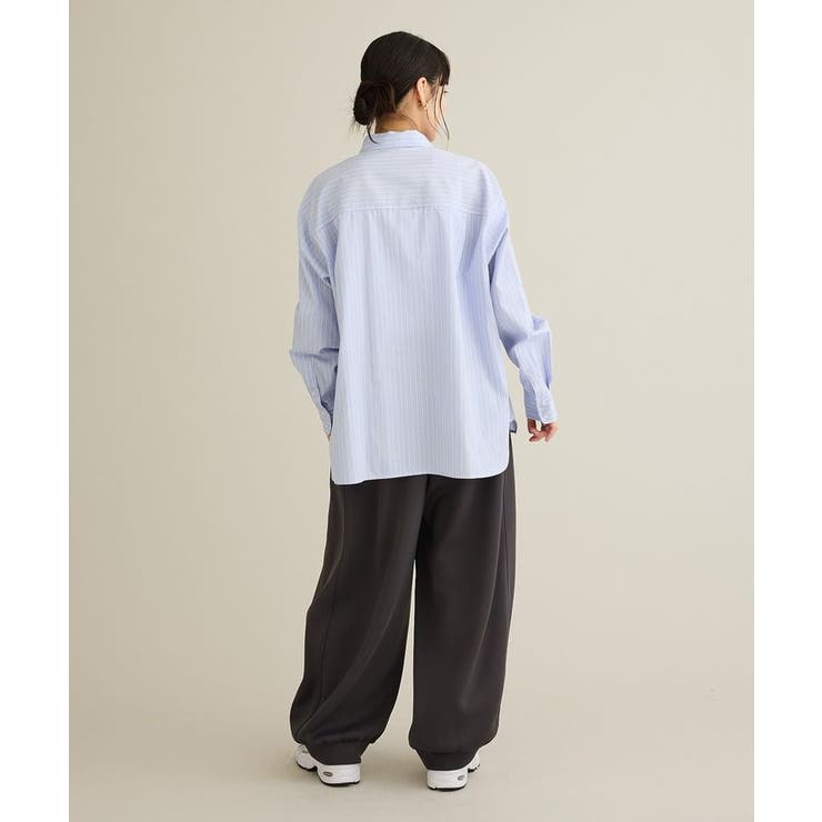 レギュラーカラーオーバーサイズシャツ | CRAFT STANDARD BOUTIQUE | 詳細画像28 