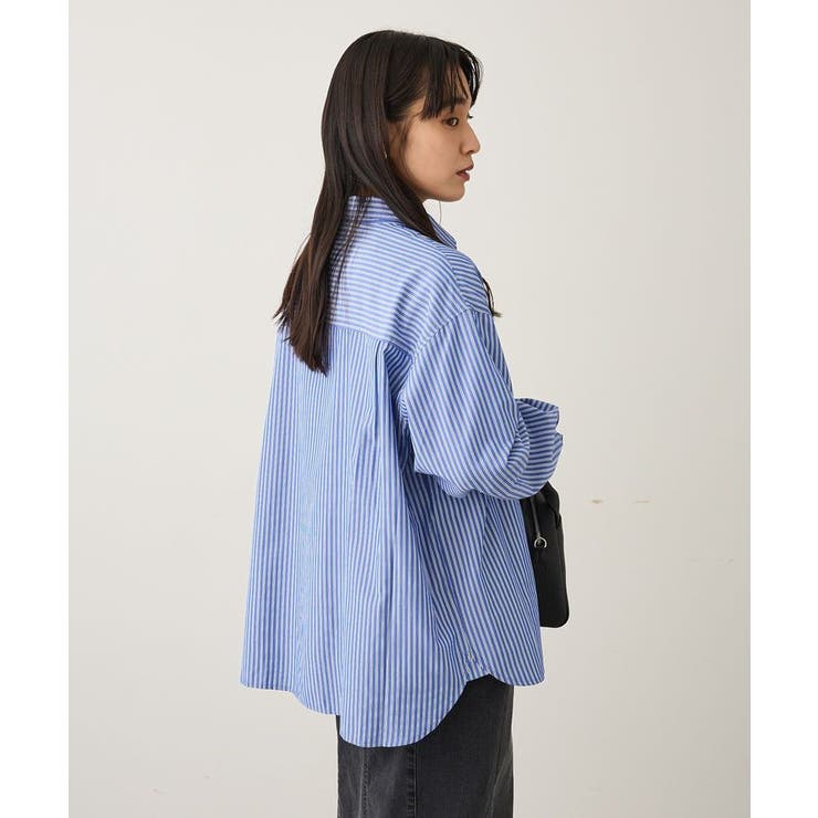 レギュラーカラーオーバーサイズシャツ | CRAFT STANDARD BOUTIQUE | 詳細画像21 