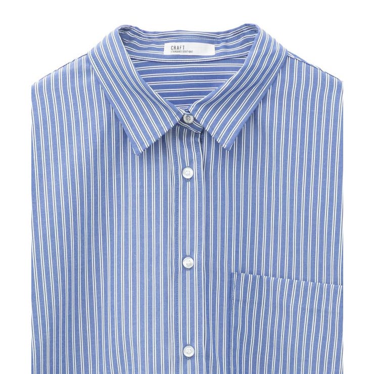 レギュラーカラーオーバーサイズシャツ | CRAFT STANDARD BOUTIQUE | 詳細画像37 