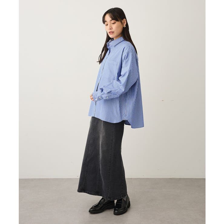 レギュラーカラーオーバーサイズシャツ | CRAFT STANDARD BOUTIQUE | 詳細画像24 