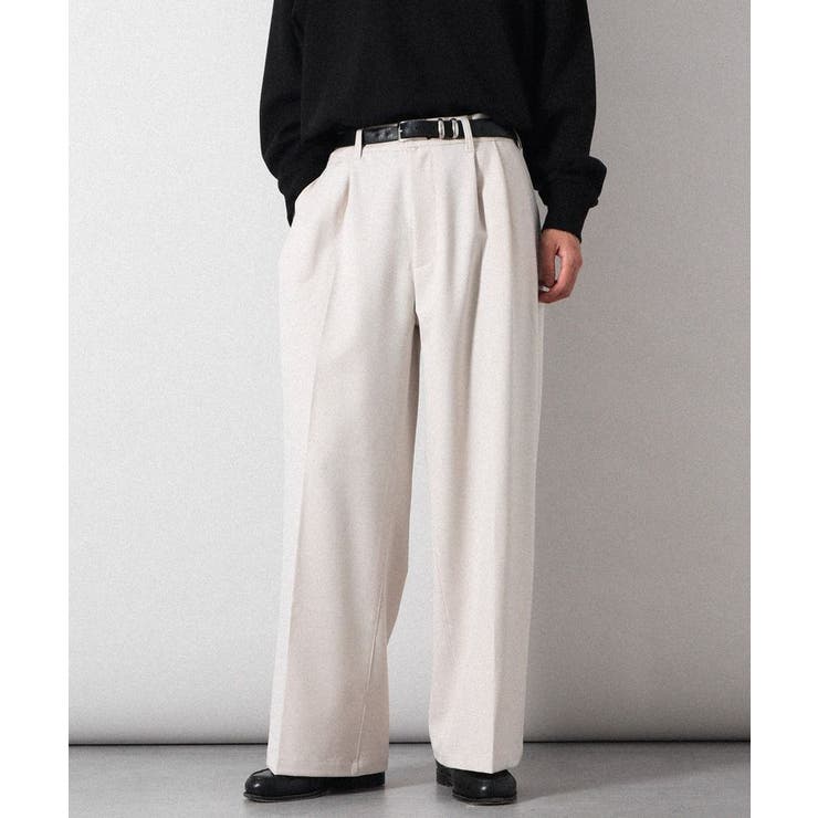 TRワイドチノパンツ | CRAFT STANDARD BOUTIQUE | 詳細画像2 