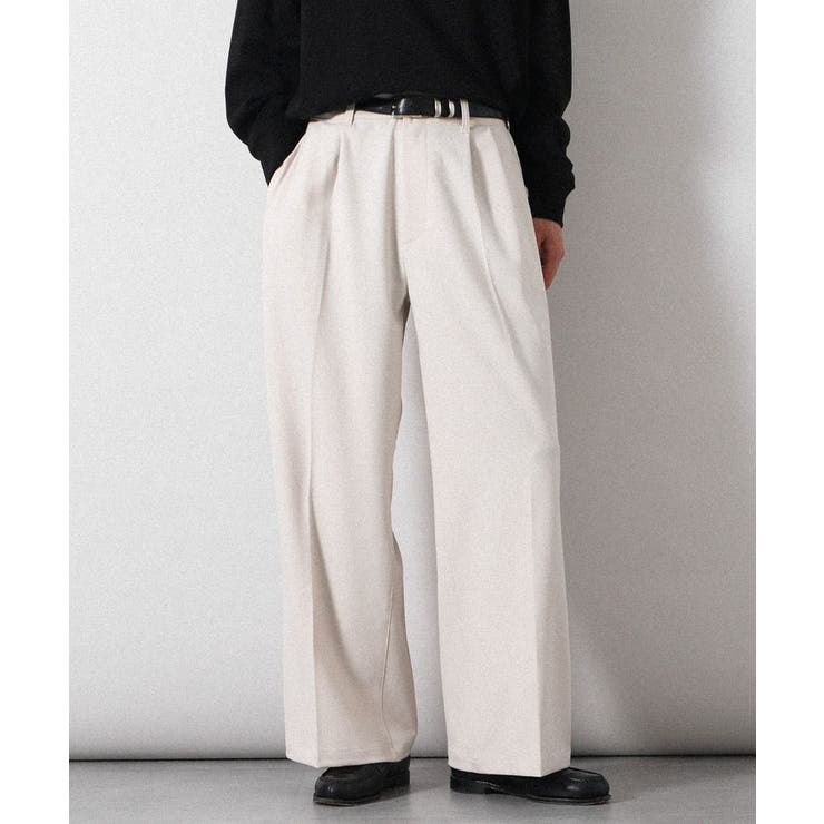 アイボリー | TRワイドチノパンツ | CRAFT STANDARD BOUTIQUE