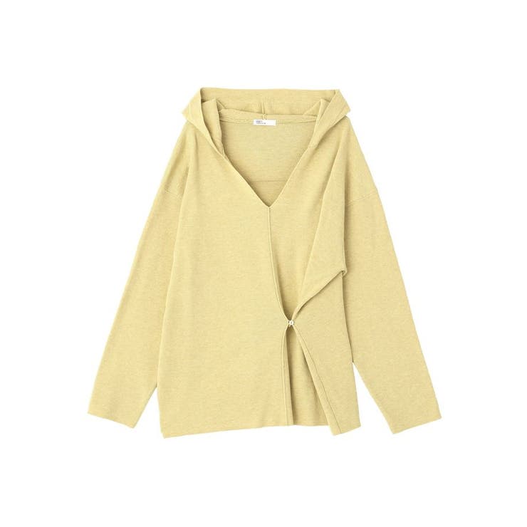 洗える/Vネックフードカシュクールニットプルオーバー | CRAFT STANDARD BOUTIQUE | 詳細画像28 