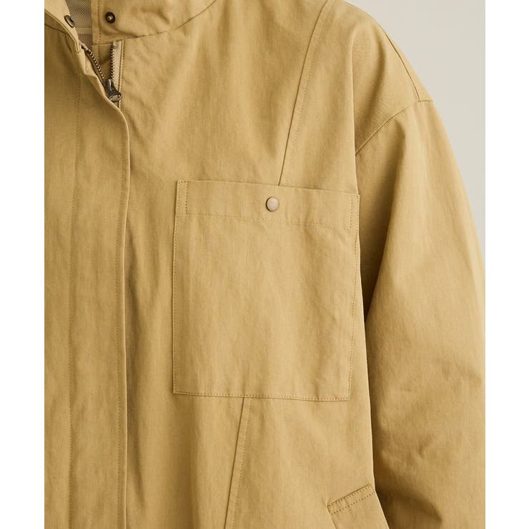 ジップアップミリタリーブルゾン | CRAFT STANDARD BOUTIQUE | 詳細画像20 