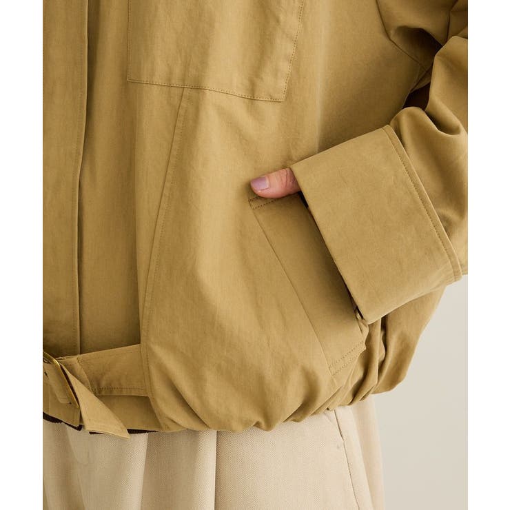 ジップアップミリタリーブルゾン | CRAFT STANDARD BOUTIQUE | 詳細画像21 