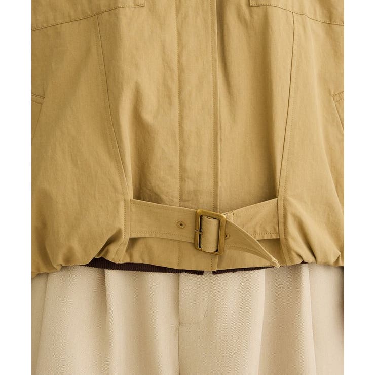 ジップアップミリタリーブルゾン | CRAFT STANDARD BOUTIQUE | 詳細画像23 