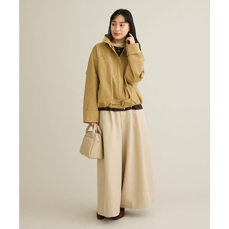 ジップアップミリタリーブルゾン | CRAFT STANDARD BOUTIQUE | 詳細画像7 