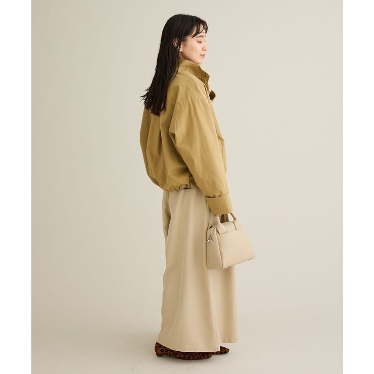 ジップアップミリタリーブルゾン | CRAFT STANDARD BOUTIQUE | 詳細画像9 