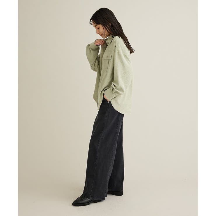 とろみワークシャツ | CRAFT STANDARD BOUTIQUE | 詳細画像10 