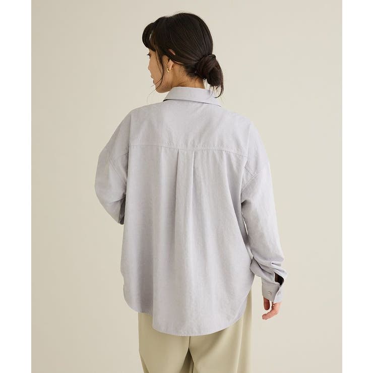 とろみワークシャツ | CRAFT STANDARD BOUTIQUE | 詳細画像14 