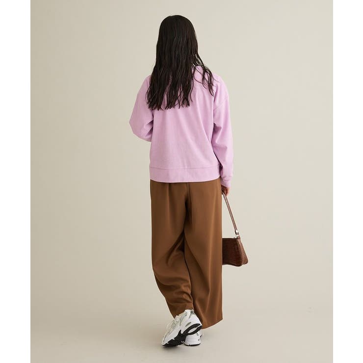 ハイウエストベルトワイドパンツ | CRAFT STANDARD BOUTIQUE | 詳細画像16 