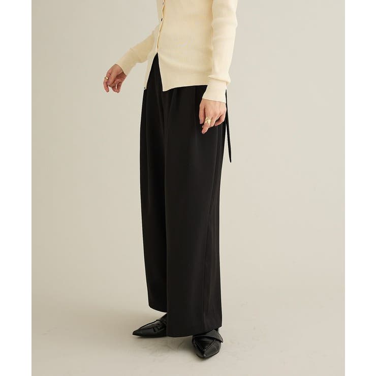 ハイウエストベルトワイドパンツ | CRAFT STANDARD BOUTIQUE | 詳細画像22 