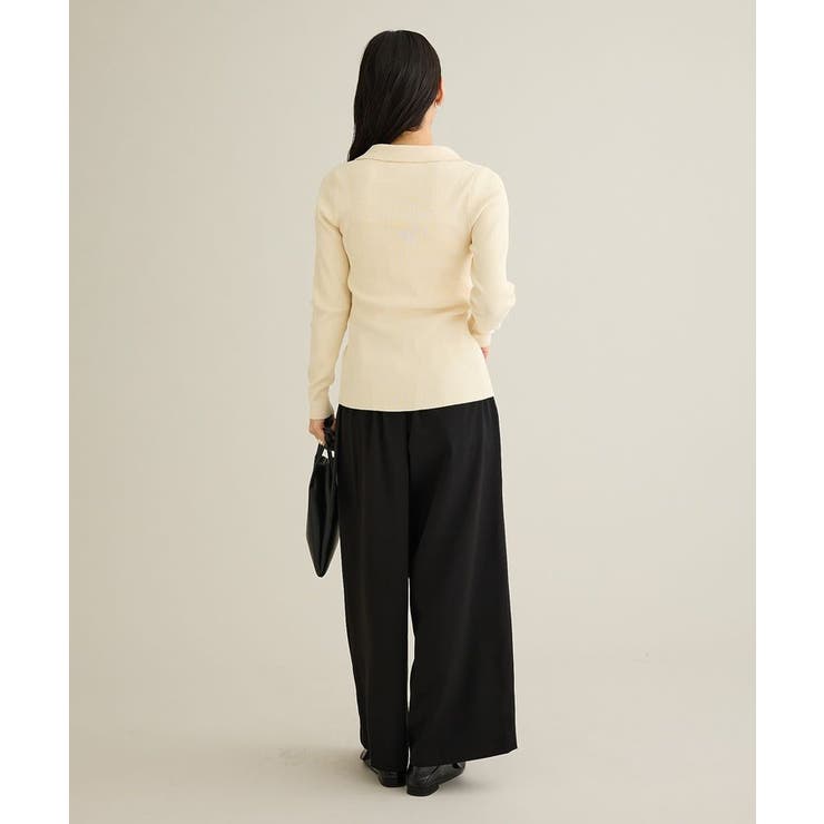 ハイウエストベルトワイドパンツ | CRAFT STANDARD BOUTIQUE | 詳細画像27 