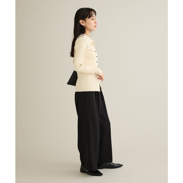 ハイウエストベルトワイドパンツ | CRAFT STANDARD BOUTIQUE | 詳細画像28 