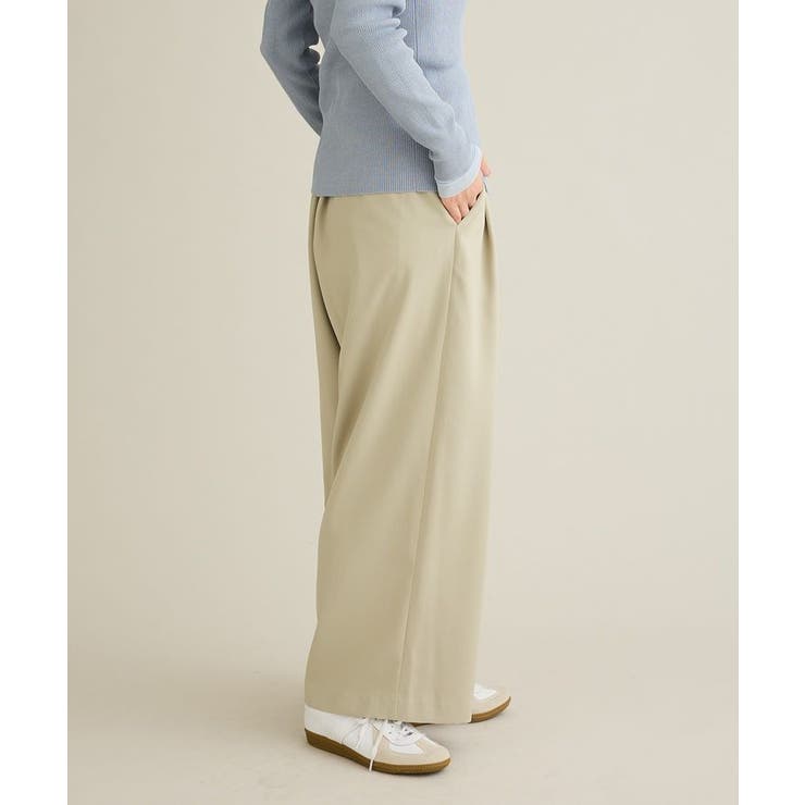 ハイウエストベルトワイドパンツ | CRAFT STANDARD BOUTIQUE | 詳細画像3 