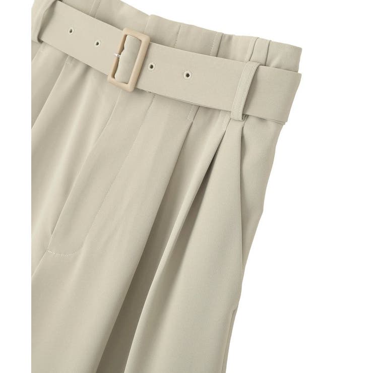 ハイウエストベルトワイドパンツ | CRAFT STANDARD BOUTIQUE | 詳細画像37 