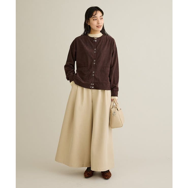 スカーチョワイドパンツ | CRAFT STANDARD BOUTIQUE | 詳細画像5 