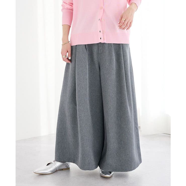 スカーチョワイドパンツ | CRAFT STANDARD BOUTIQUE | 詳細画像10 