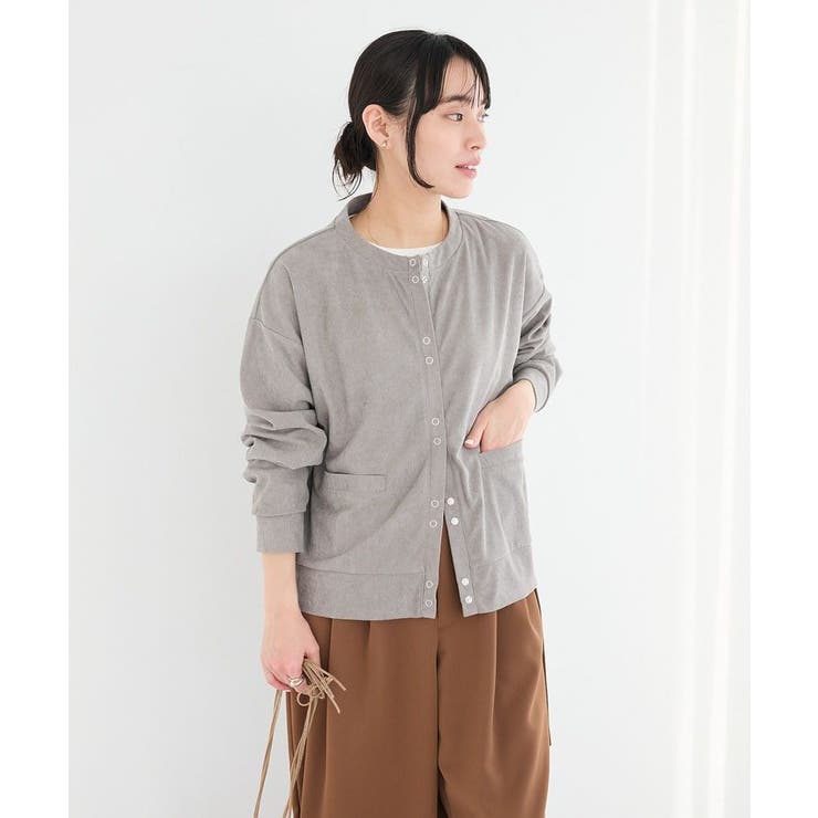 リングドットボタンカーディガン | CRAFT STANDARD BOUTIQUE | 詳細画像10 