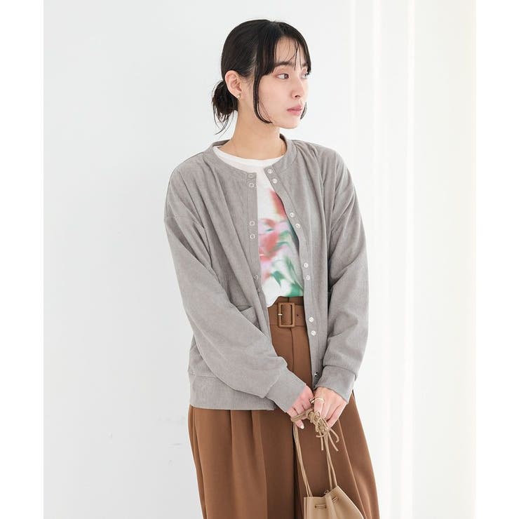 リングドットボタンカーディガン | CRAFT STANDARD BOUTIQUE | 詳細画像11 