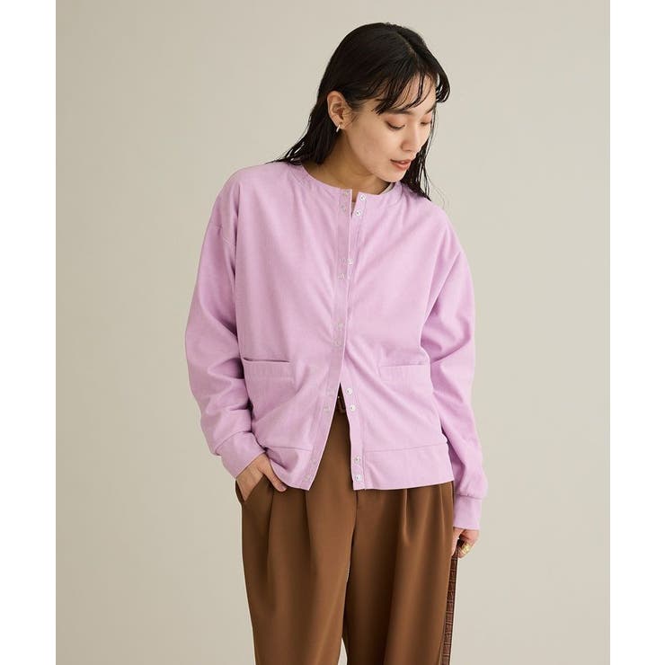 リングドットボタンカーディガン | CRAFT STANDARD BOUTIQUE | 詳細画像18 