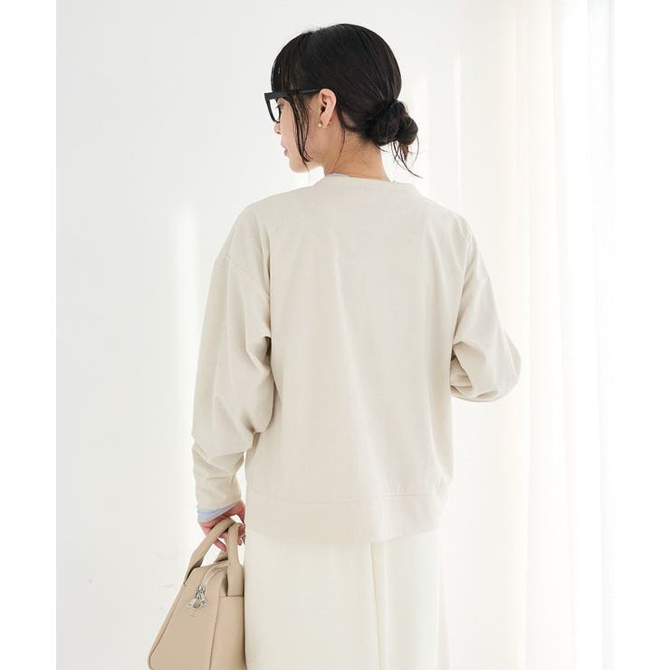 リングドットボタンカーディガン | CRAFT STANDARD BOUTIQUE | 詳細画像4 