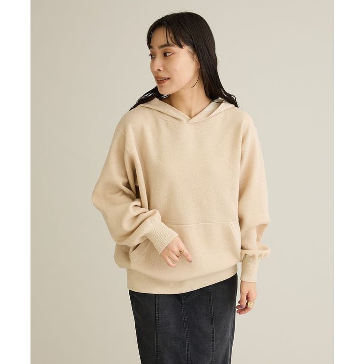 洗える/ラメスウェット風ニットプルオーバー | CRAFT STANDARD BOUTIQUE | 詳細画像11 