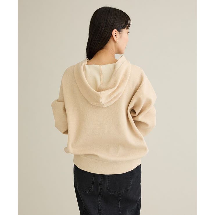 洗える/ラメスウェット風ニットプルオーバー | CRAFT STANDARD BOUTIQUE | 詳細画像14 