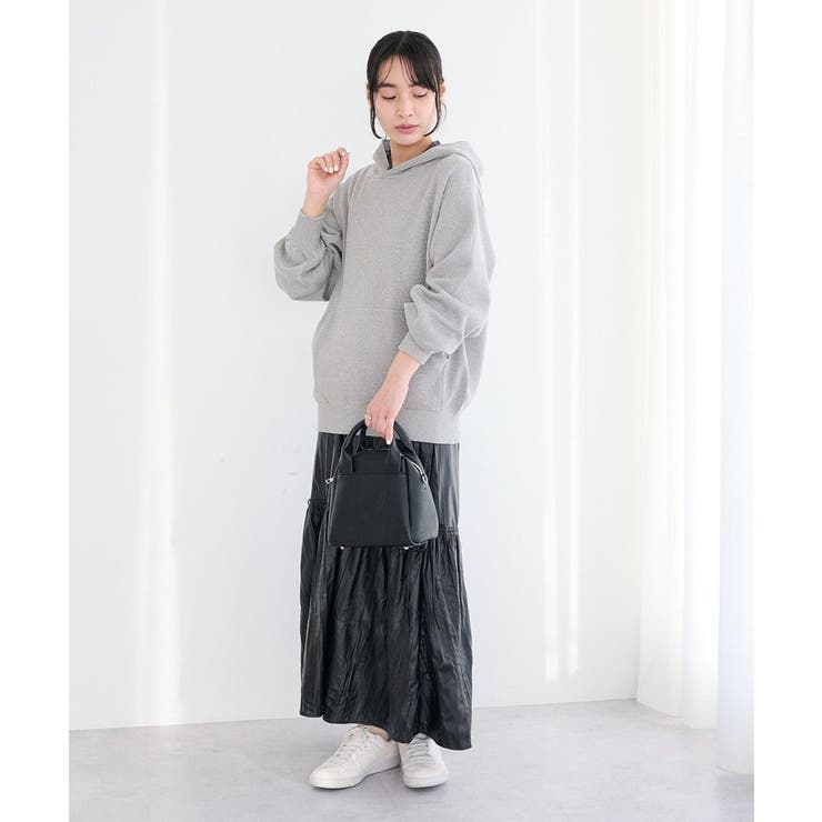 洗える/ラメスウェット風ニットプルオーバー | CRAFT STANDARD BOUTIQUE | 詳細画像6 