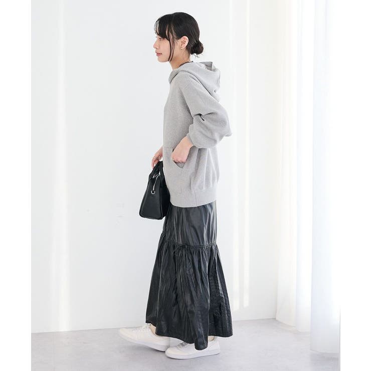 洗える/ラメスウェット風ニットプルオーバー | CRAFT STANDARD BOUTIQUE | 詳細画像8 