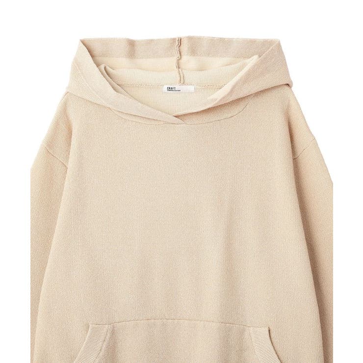 洗える/ラメスウェット風ニットプルオーバー | CRAFT STANDARD BOUTIQUE | 詳細画像21 